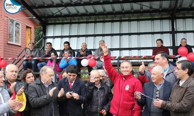 Club Deportivo Catrico de Lanco inauguró esperadas graderías 