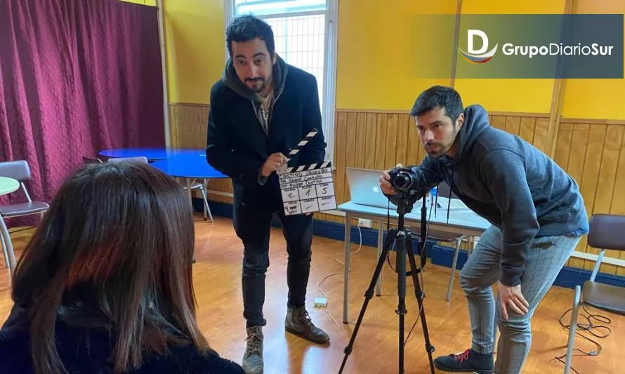 Estudiantes valdivianos participarán en cortometraje que será exhibido internacionalmente