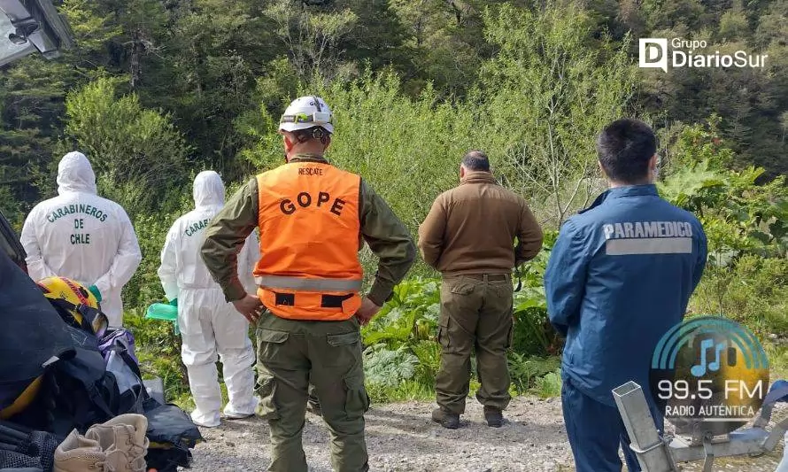 Expedición de rafting termina en tragedia en la Patagonia