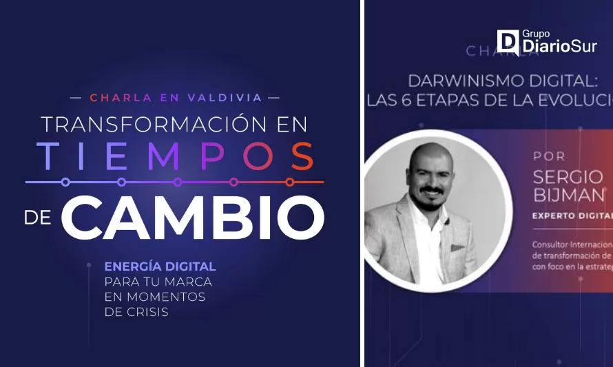 Valdivia: Experto Sergio Bijman expondrá sobre transformación digital para empresas e instituciones