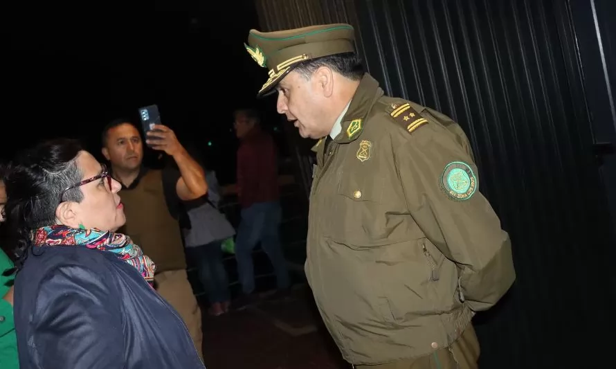 Noche Valdiviana: Se registraron nueve detenidos