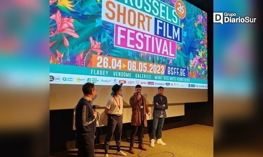 Futronino estuvo presente en el Brussels Shortfilm Festival de Bélgica