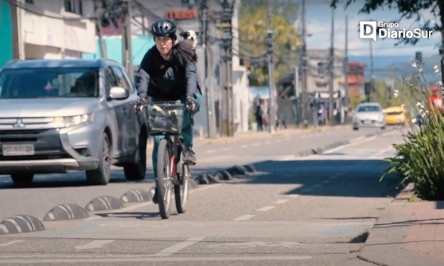 Valdivia proyecta la construcción de 15 nuevos kilómetros de ciclovías