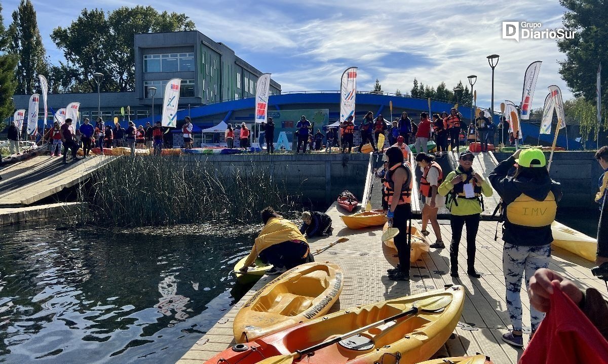 Más de cien mujeres se han inscrito para el evento de kayak "Mujeres a Bordo"