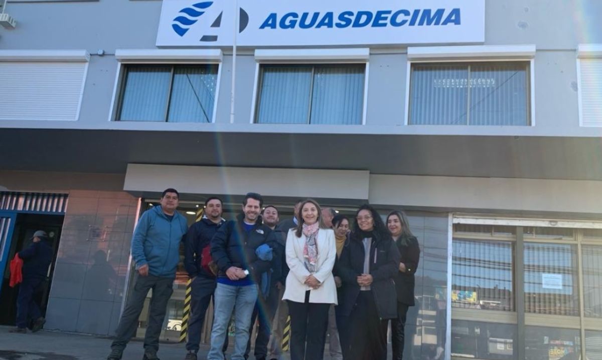Representantes de Aguas Décima viajan a la Patagonia para competir en Interaguas 2024