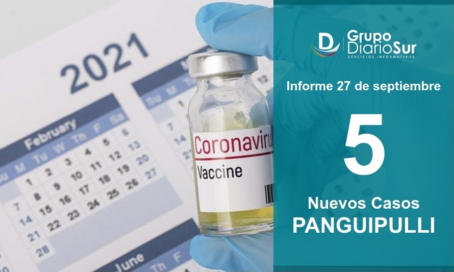Panguipulli registra 5 nuevos casos y llega a 67 contagios activos 